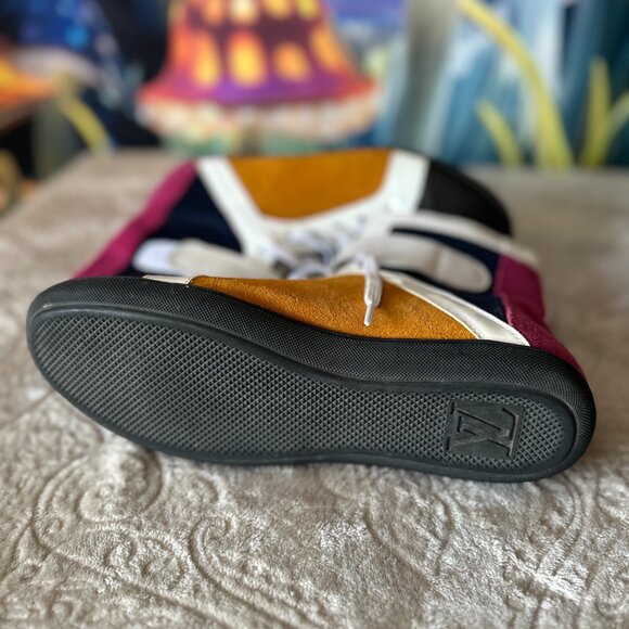 Designer High-Top Sneakers | Size 38 | Luxury Brand - Picture 5 of 9